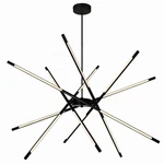 Used Cwi Lighting 1375P43-6-101 Oskil 27W Led CHANDELIER-43 Inches Tall. Fixed Price $498.10.