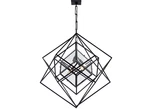 Lot Of Two Nwob Visual Comfort Cubist Med. Chandelier, Sign. Coll., Kw 5021AI-CG. Fixed Price $2200.00.