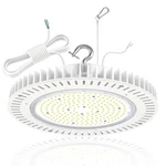 Bbestled 150W High Bay Ufo Lighting 21,000LM Output IP65 Waterproof.... Fixed Price $111.19.