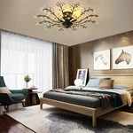 5-LIGHTS Crystal Chandelier Branches Ceiling Pendant Lamp Vintage Fixture. Fixed Price $61.84.