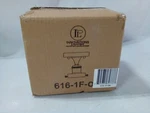 Innovations Edison Bare Bulb Light Semi-flush Mount, Bronze 616-1F-OB. Fixed Price $68.82.