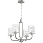 Craftmade 54224-BNK Collins Chandelier Brushed Polished Nickel. Fixed Price $211.68.