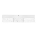 New Hampton Bay Havelock 23 In. 1-LIGHT Chrome Led 5CCT Vanity With Sensor. Fixed Price $92.00.
