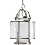 Progress Lighting P3701 Nickel Bay Court Single 12"W Pendant. Fixed Price $459.23.