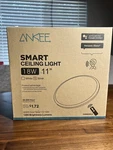 Ankee Smart Ceiling Light Flush Mount Led Compatible With Alexa Google Home.... Fixed Price $30.00.