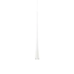 Kuzco Taper 16" Led Pendant, White/acrylic Lens PD15816-WH. Fixed Price $168.00.