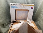 Prestigeline Frosted Ceiling Mount Oak Finish Lamp Fixture PT-4602 Read Below. Fixed Price $22.50.
