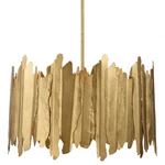 Uttermost 21579 Golden Gate Light 28"W Drum Chandelier -. Fixed Price $2268.00.