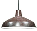 Nuvo 76-662 1-LIGHT 16" Warehouse Shade Pendant Fixture. Fixed Price $67.99.