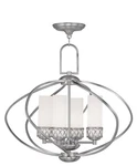 Livex Lighting 4724-91 Westfield Chandelier Brushed Nickel. Fixed Price $463.97.