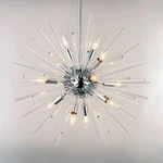 Maxim Polaris 25" Wide Polished Chrome Modern Sputnik Pendant Light. Fixed Price $508.30.