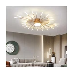 Ceiling Light Modern Flower Shape Lamp For Living Room Dining Fl.... Fixed Price $143.10.