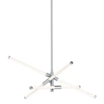 Afx Lighting Rusnak 30" Led Pendant, Polished Chrome/white - RSKP30L30D1PC. Fixed Price $408.00.