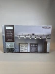 Allen + Roth 6-HEAD Decorative Track Light #0009320. Fixed Price $85.00.