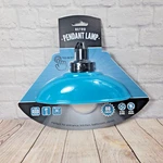 Samsonico Cvs Retro Pendant Lamp, Battery Operated, Light Blue. Fixed Price $14.71.