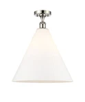 Innovations Lighting 516-1C-19-16 Berkshire Semi-flush White. Fixed Price $343.20.