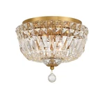 Crystorama Lighting Group ROS-A1003-CL-MWP Roslyn 10"W Brass. Fixed Price $298.00.