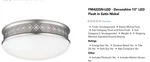 Feiss FM422SN Devonshire Light Flush Mount Satin Nickel. Fixed Price $59.99.