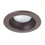 Nicor 4 In. Oil Rub Bronze Baffle/trim. Fixed Price $32.99.
