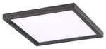 Minka Lavery 709-L Vantage 15"W Square Indoor Led Flush Mount Coal. Fixed Price $103.20.