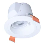 Halo RLS6159FS1EWHDMR 6'' Slope Ceiling Direct Mount Recessed Led 4PACK. Fixed Price $125.00.