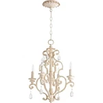 Quorum San Miguel Light 16' Chandelier, Persian White 6073-4-70. Fixed Price $405.00.