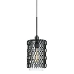 Cal Lighting Braccino FX-3643-1 Chained Glass Pendant. Fixed Price $28.99.