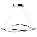 Elan Meridian Linear Chandelier Chrome. Fixed Price $1369.99.