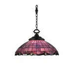 Meyda Lighting 20"W Elan Pendant, Pbagwg Plbr Zag Amber - 78122. Fixed Price $566.10.
