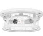 Quoizel MBH1613W - Display Open Box 2 Light Ceiling Flush Mount. Fixed Price $97.99.