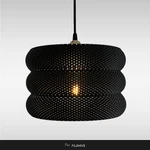 Mara Pendant Lamp Black Mesh Modern Hanging Ceiling Light Fixture Home Decor New. Fixed Price $54.99.