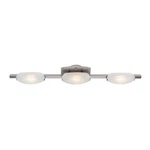 Access Lighting 63960-MC-FST Nido 3-LIGHTS Matte Chrome Semi Flush 32 Inch. Fixed Price $99.00.