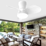 22IN Ceiling Fan With Led Light Large Air Volume Remote Control For Dining Room. Fixed Price $30.00.