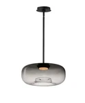 ET2 E20255-142 Bombona 7" Tall Led Pendant 16" Wide- Black. Fixed Price $80.00.