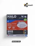 Halo 4IN Color Selectable 2700K-5000K Canless Recessed Adjustable Gimbal Led Tri. Fixed Price $23.23.