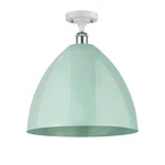 Innovations Ballston Ply Dome 16" Semi-flush, W/ch/sf 516-1C-WPC-MBD-16-SF. Fixed Price $308.00.