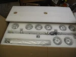 New Weesalife Sputnik Chandeliers Modern 8 Light Crystal Pendant. Fixed Price $90.74.