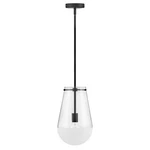 New Hinkley Life Glow Beck 9 Inch Black Indoor Pendant Ceiling Light 32087BK. Fixed Price $129.99.