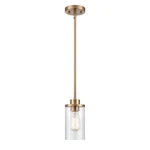 Millennium Lighting Beverlly Mini-pendant, Gold/clear Beveled 9511-MG. Fixed Price $97.90.