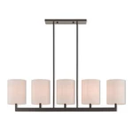 Livex Lighting 42428-07 Hayworth Island Bronze. Fixed Price $541.96.