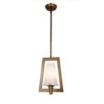 Designers Fountain 87930-VTG Hyde Park One Light Mini Pendant. Fixed Price $51.50.
