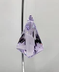 Swarovski Crystal Violet 38MM Vibe 8950 202 Suncatcher/ Prism; Logo Etch; Rare. Fixed Price $29.75.
