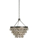 Robert Abbey Bling S Chandelier 4 Light 21"W Waterfall - Bronze. Fixed Price $2162.00.