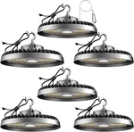 Lightdot Upgraded 200W 6-PACK High Bay Led Shop 30000LM (EQV.800W Mh/hps). Fixed Price $189.99.
