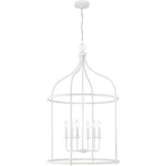 Savoy House Lighting 3-7388-6-83 Brookstone Pendant Bisque White. Fixed Price $598.00.
