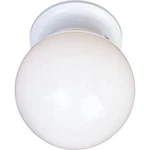 Maxim Lighting 5889WTWT Essentials 1-LIGHT 6" Wide White Flush Mount. Fixed Price $20.00.