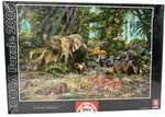 Educa African Jungle John Enright 2000 Piece Puzzle New. Fixed Price $29.95.