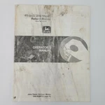 Oem John Deere 46-INCH Mid-mount Rotary Mower Owner Operator's Manual OM-M89612. Fixed Price $6.26.