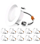 Sunco 10 Pack Retrofit Led Recessed Lighting 4 Inch, 3000K Warm White. Fixed Price $69.99.