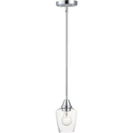 Maxim Lighting Goblet 6W 1 Led Mini Pendant-chrome Finish New Without Box. Fixed Price $22.00.